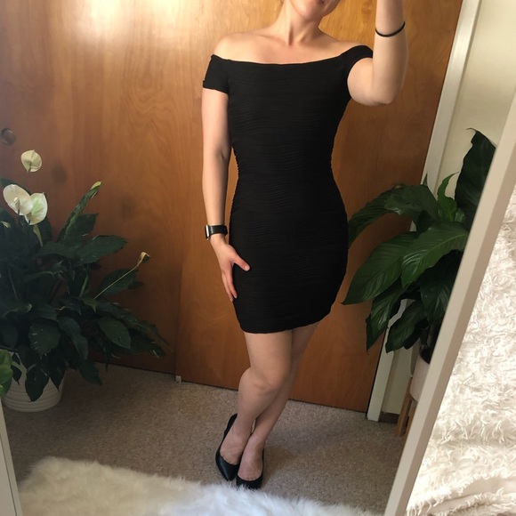 Black Bodycon Dress - Picture 7 of 7